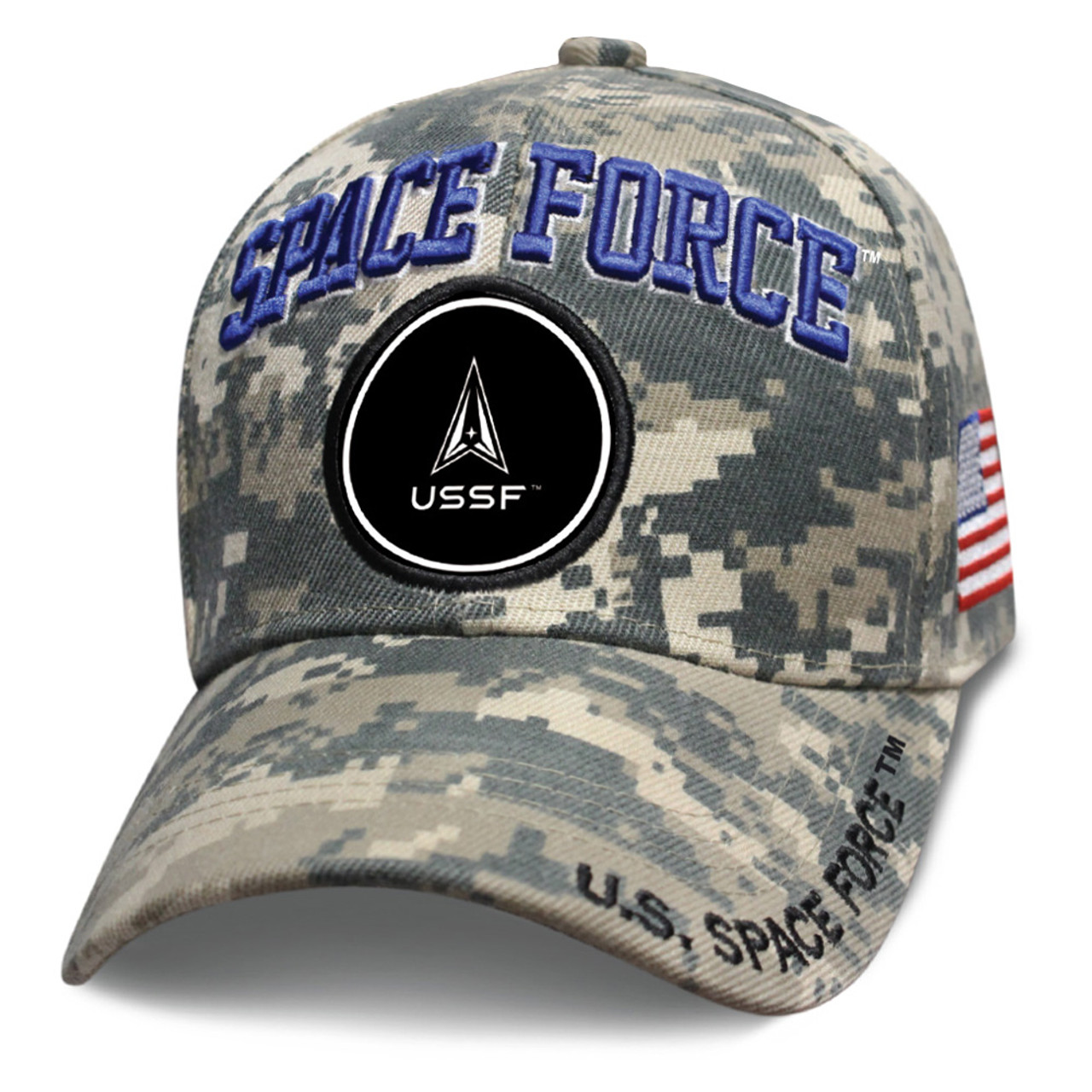 Officially Licensed U.S. Space Force Camo Hat