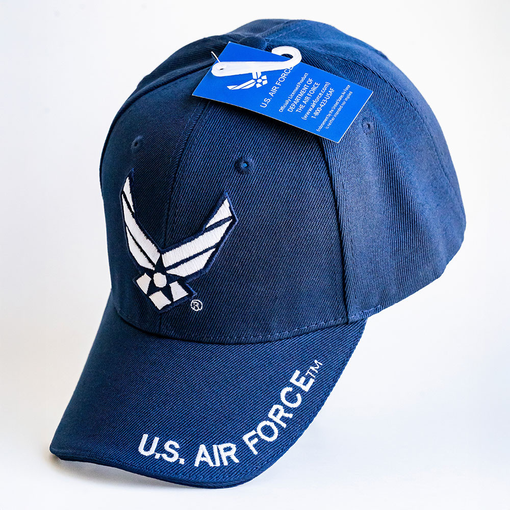 Officially Licensed Air Force Hat PinMart