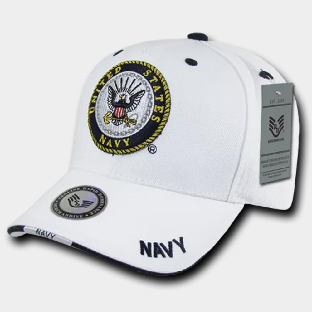 Officially Licensed U.S. Navy Hat - PinMart