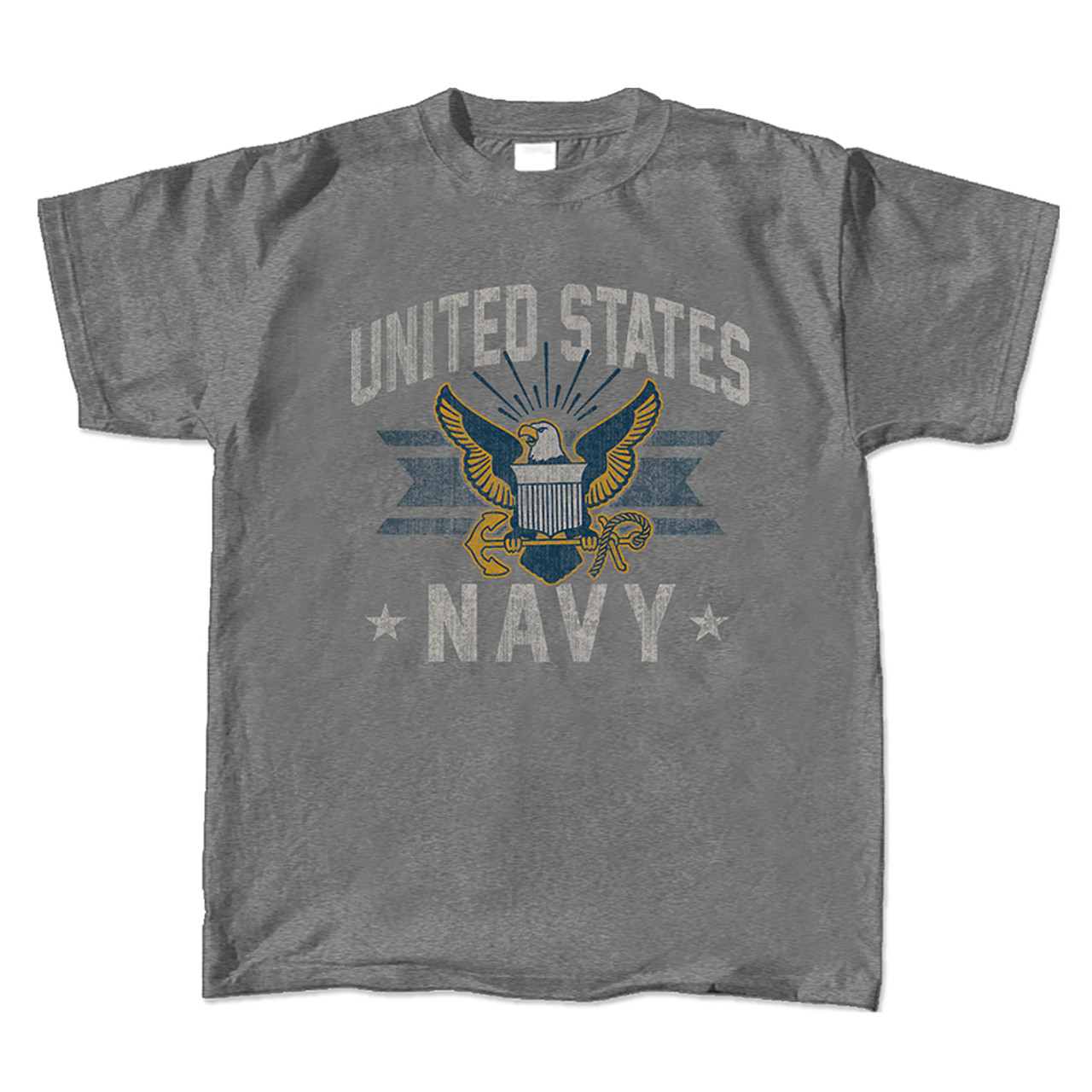 Officially Licensed U.S. Navy Logo Shirt