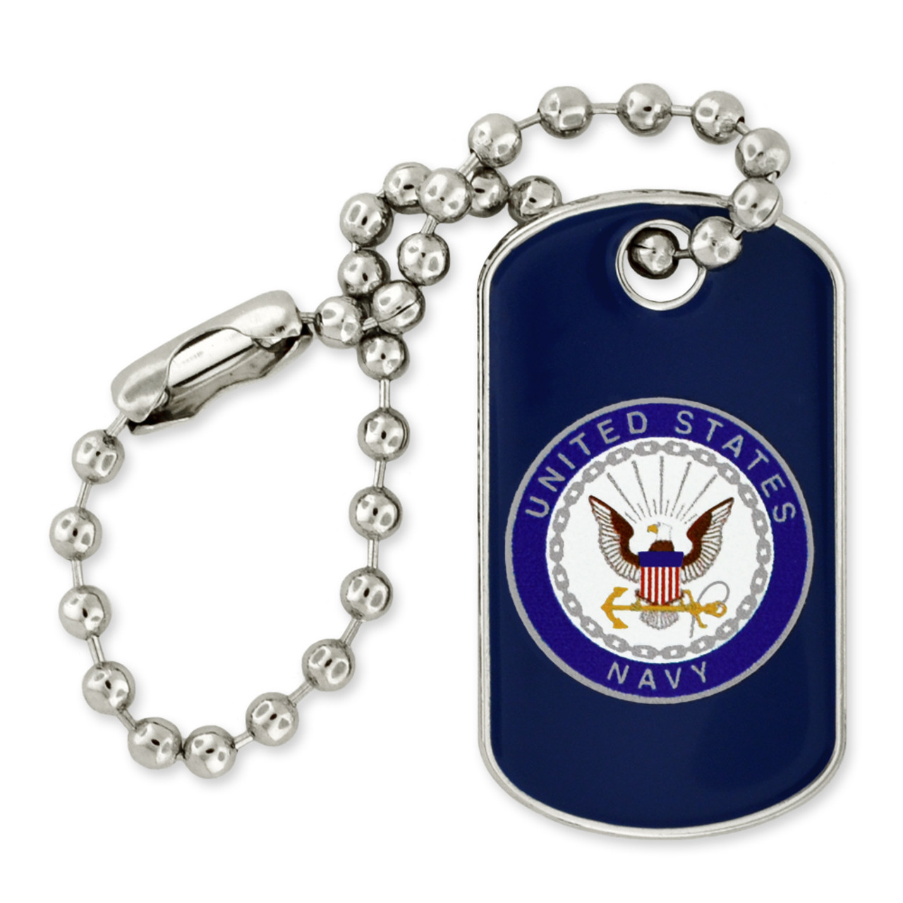 Officially Licensed U.S. Navy Dog Tag Pin - PinMart