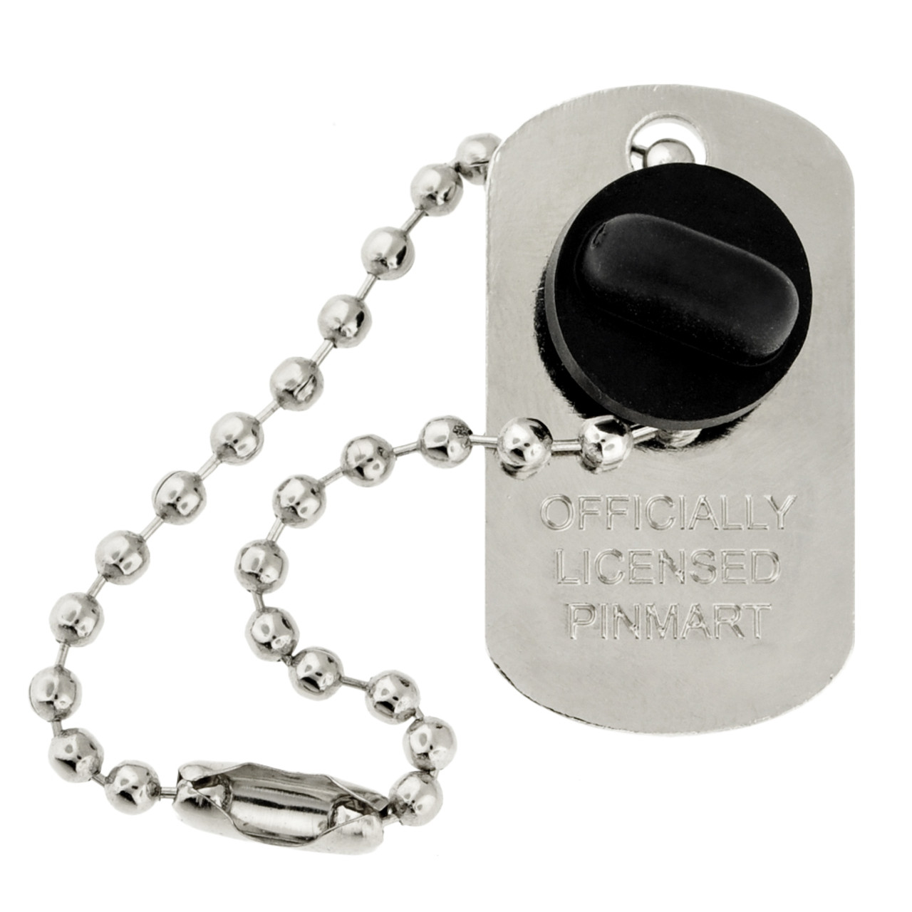 Officially Licensed U.S. Navy Dog Tag Pin - PinMart