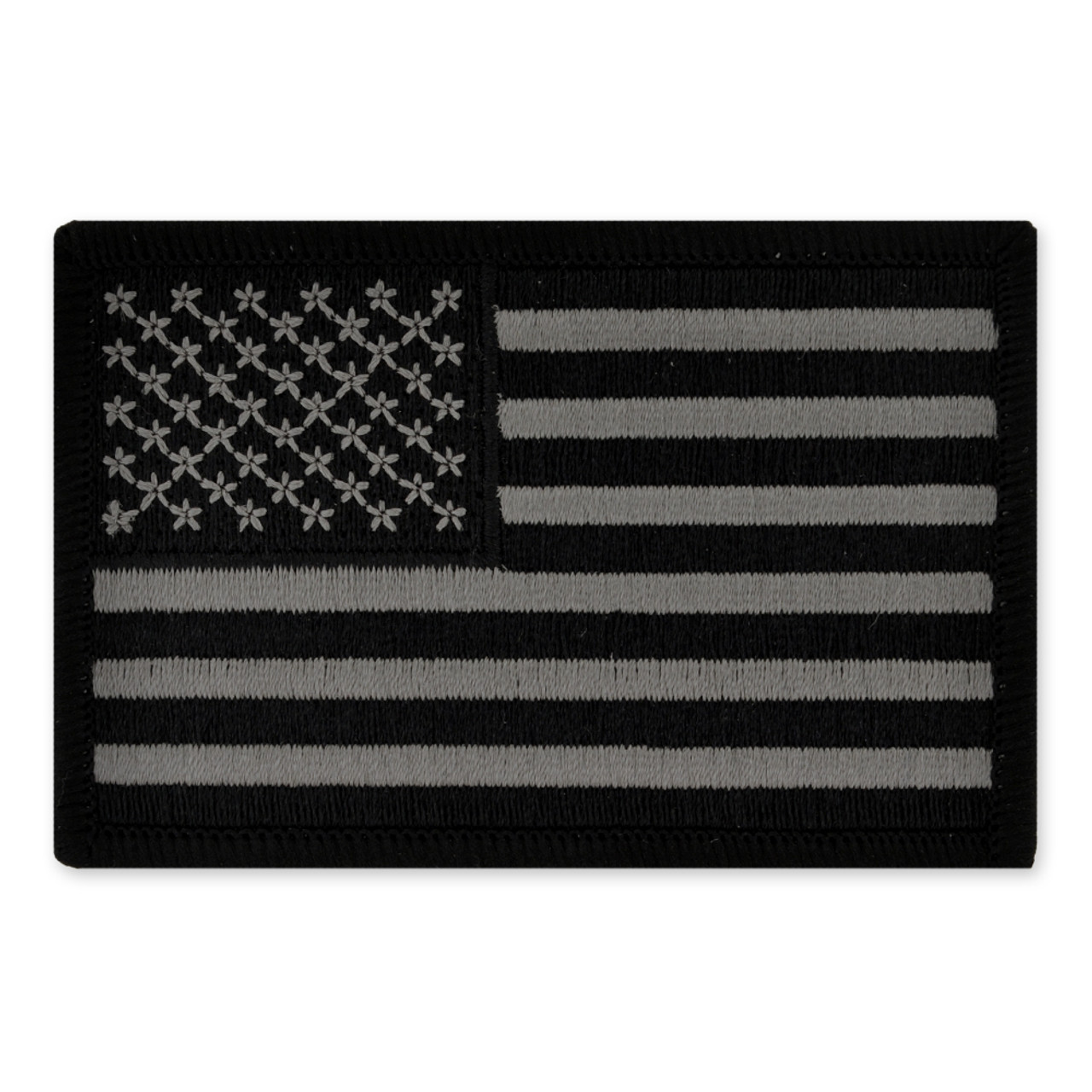 24 Pack of Iron On American Flag Patches for Patriotic Accessories