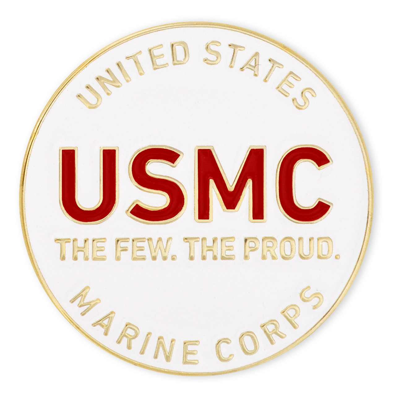 Golf | Licensed U.S.M.C. Ball Marker Set | PinMart