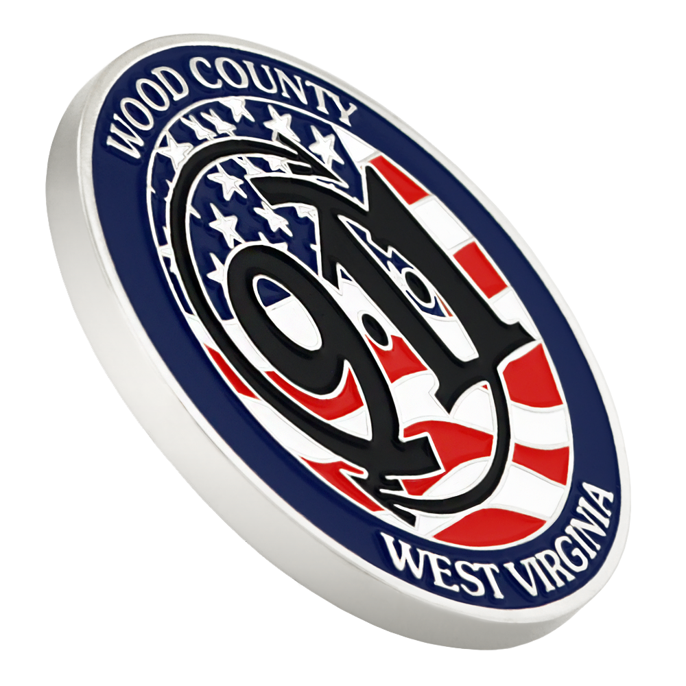 Custom Soft Enamel Challenge Coins: Design & Maker | PinMart