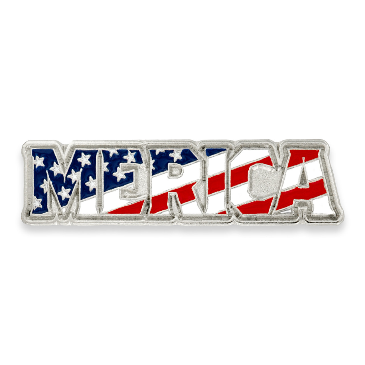 Merica Lapel Pin | PinMart