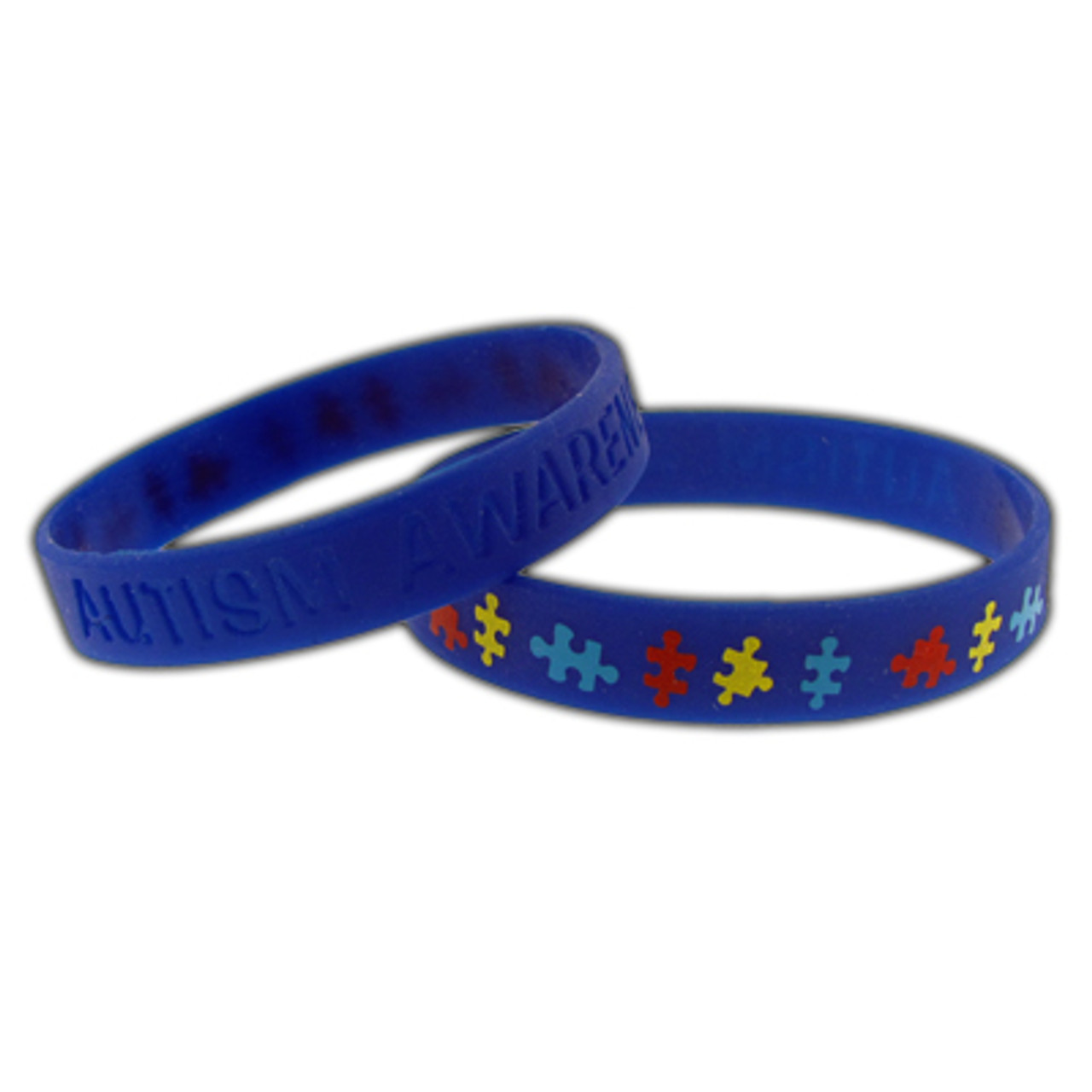 Autism Awareness Paracord Adjustable Survival Bracelet with Puzzle Piece  Charm - Walmart.com