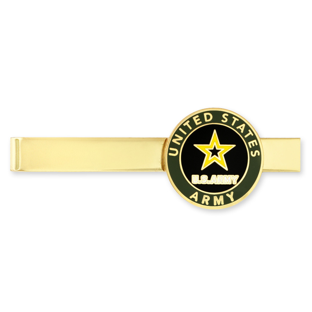 Clay's Military U.S. Army 10th Mountain Tie Bar / Tie Clip – Silver, 2.5 Inch, Made In USA