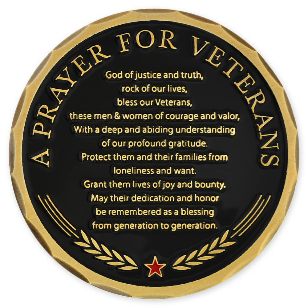US Coast Guard Challenge Coin Mit Geschenkbox – Sammlerstück Für Männer, Veteranen