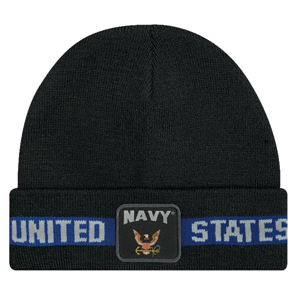 Officially Licensed U.S. Navy Beanie | PinMart display picture 3