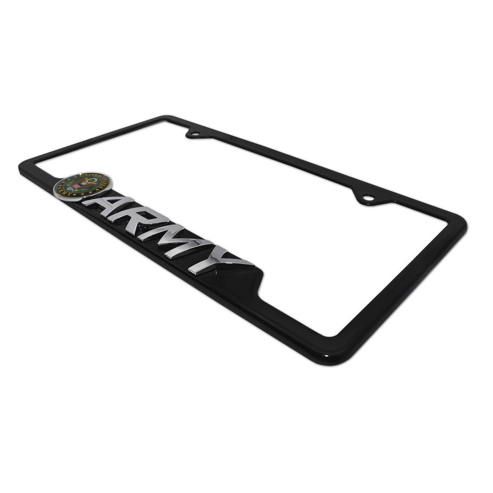 Licensed U.S. Army 3D License Plate Frame | PinMart