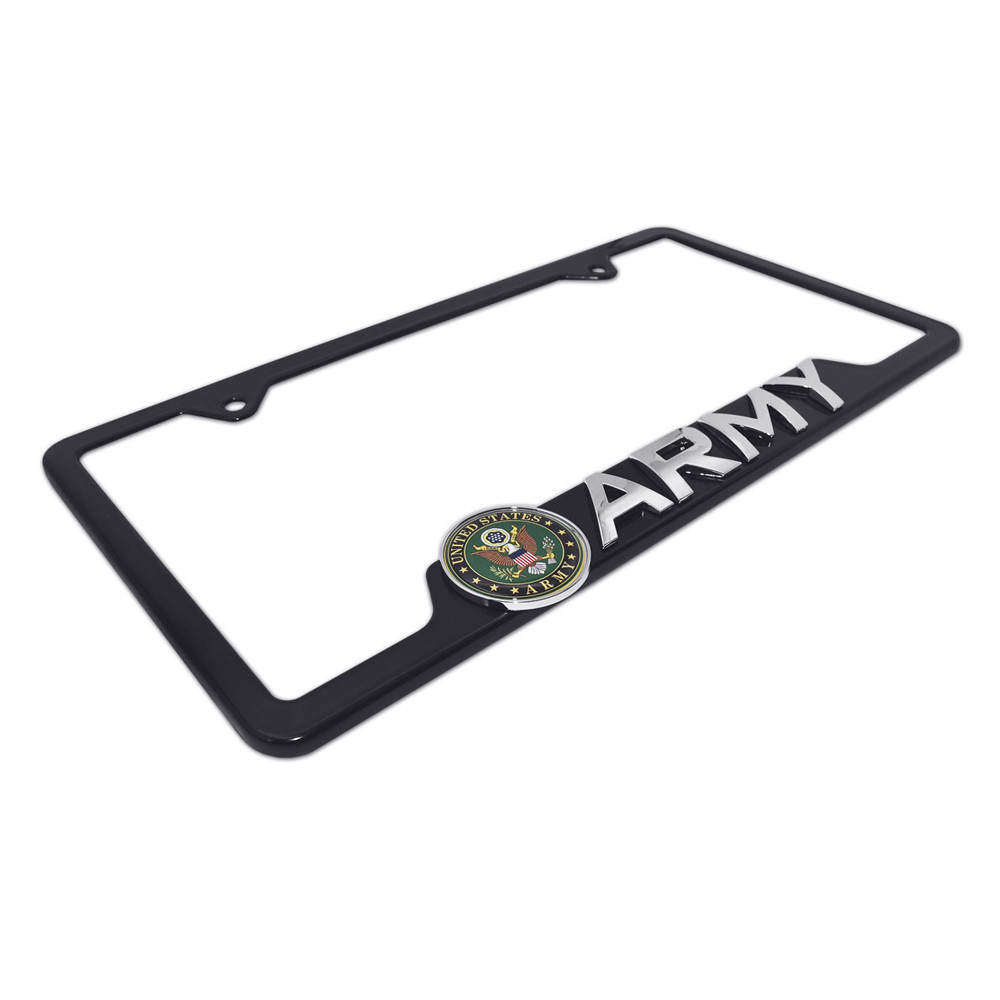 Licensed U.S. Army 3D License Plate Frame | PinMart