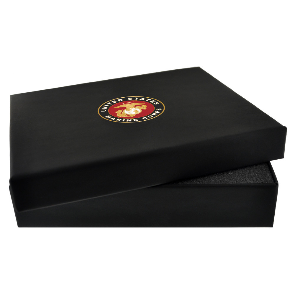 Officially Licensed U.S.M.C. 4-Piece Men's Gift Set - PinMart