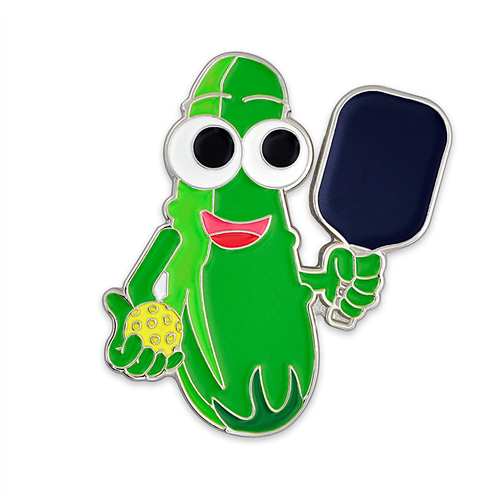 Pickleball Pickle Pin | PinMart