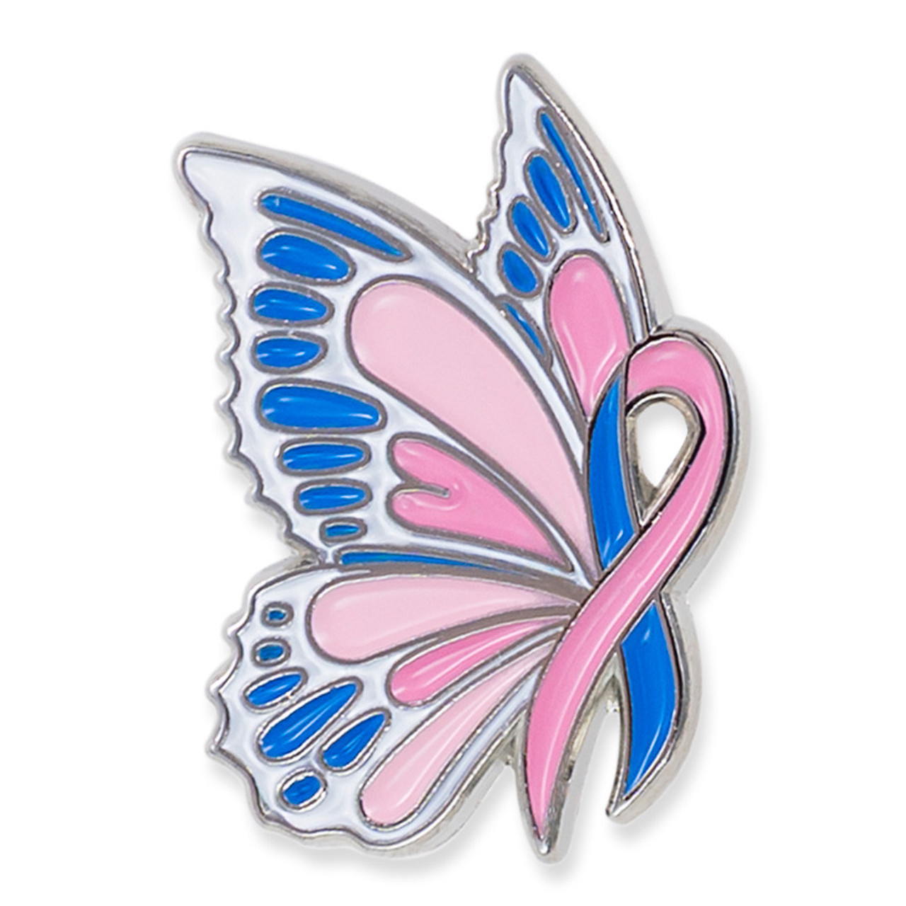 c*n様 POTETE butterfly clip pink✖️blue バタ butterfly clip pink×blue – POTETE