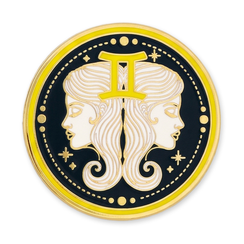 Zodiac Pins on Cards
