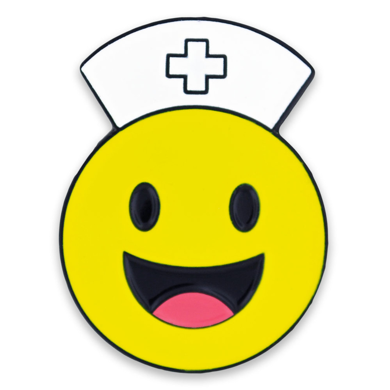 Smiley Face Nurse Pin | PinMart