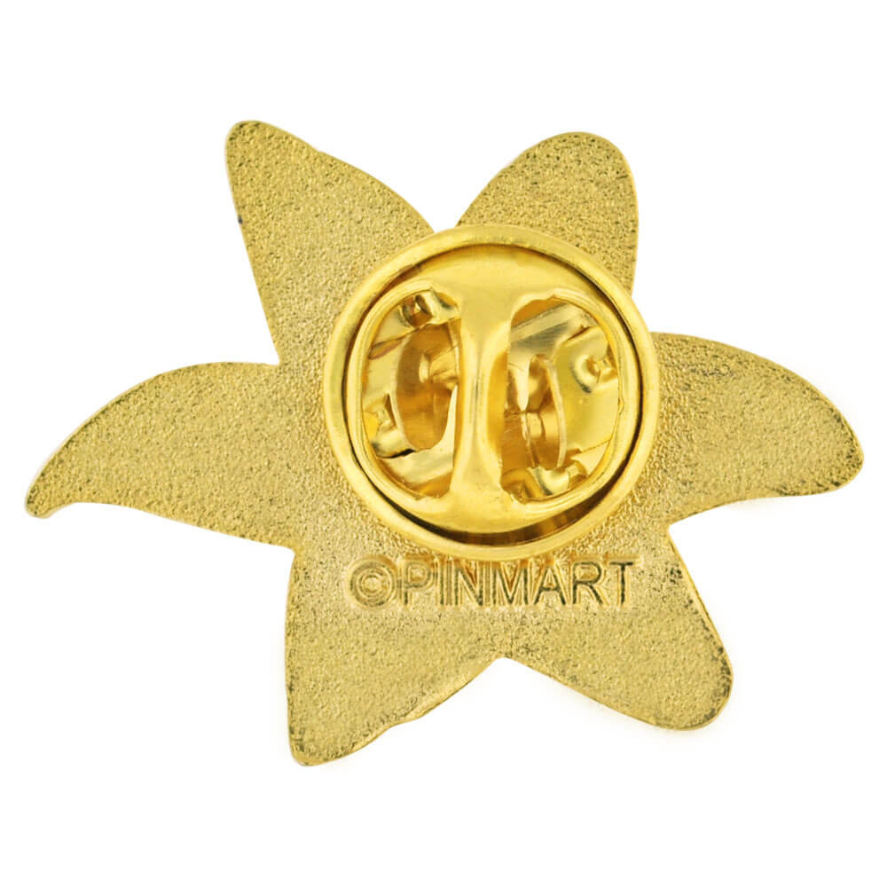 Tiger Lily Flower Pin | PinMart