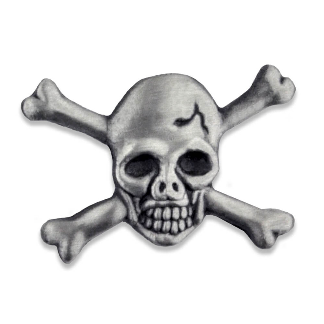 Skull and Cross Bones Pin | PinMart