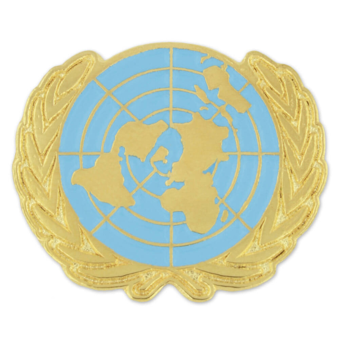 United Nations Lapel Pin Pinmart
