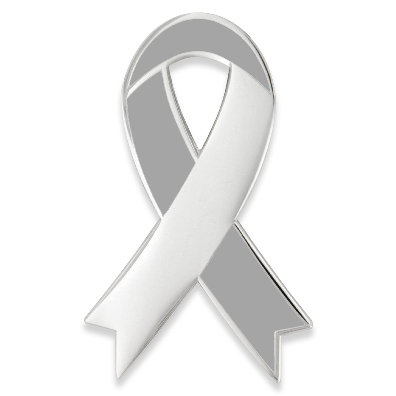 Silver Awareness Ribbon Meaning and Gifts - Awareness Gallery Art