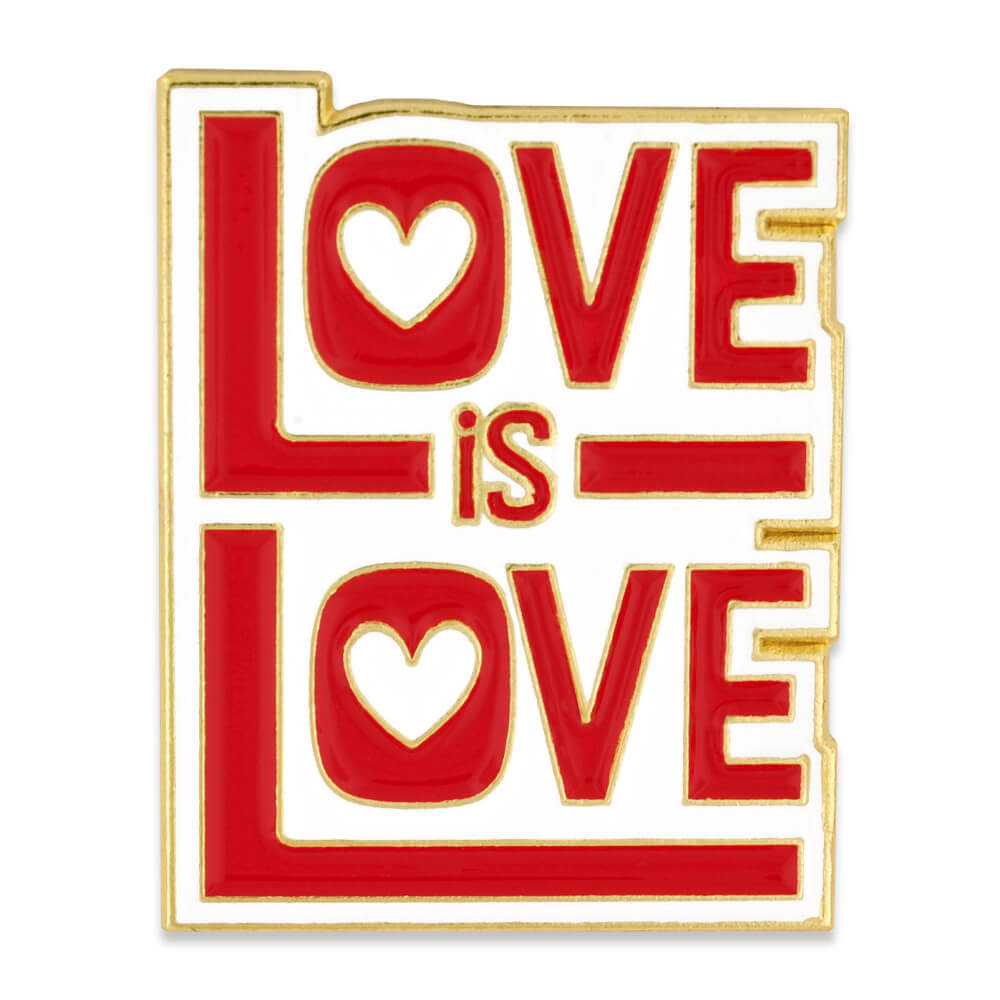 Love Is Love Pin | PinMart