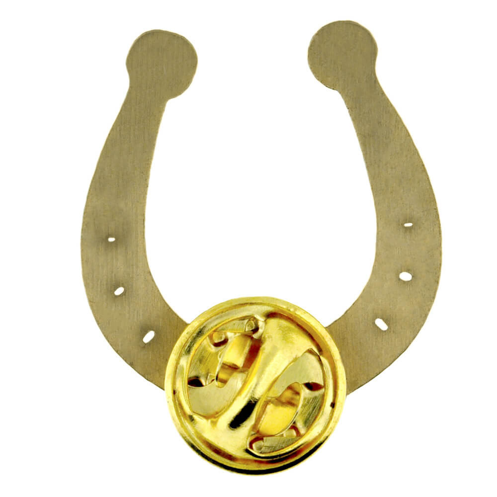 Horseshoe Lapel Pin PinMart