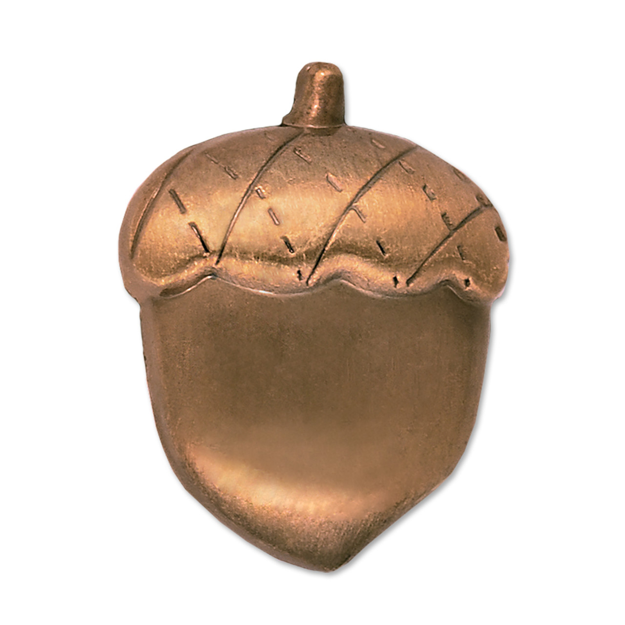 Bronze Acorn Pin | Bronze | Pins by PinMart