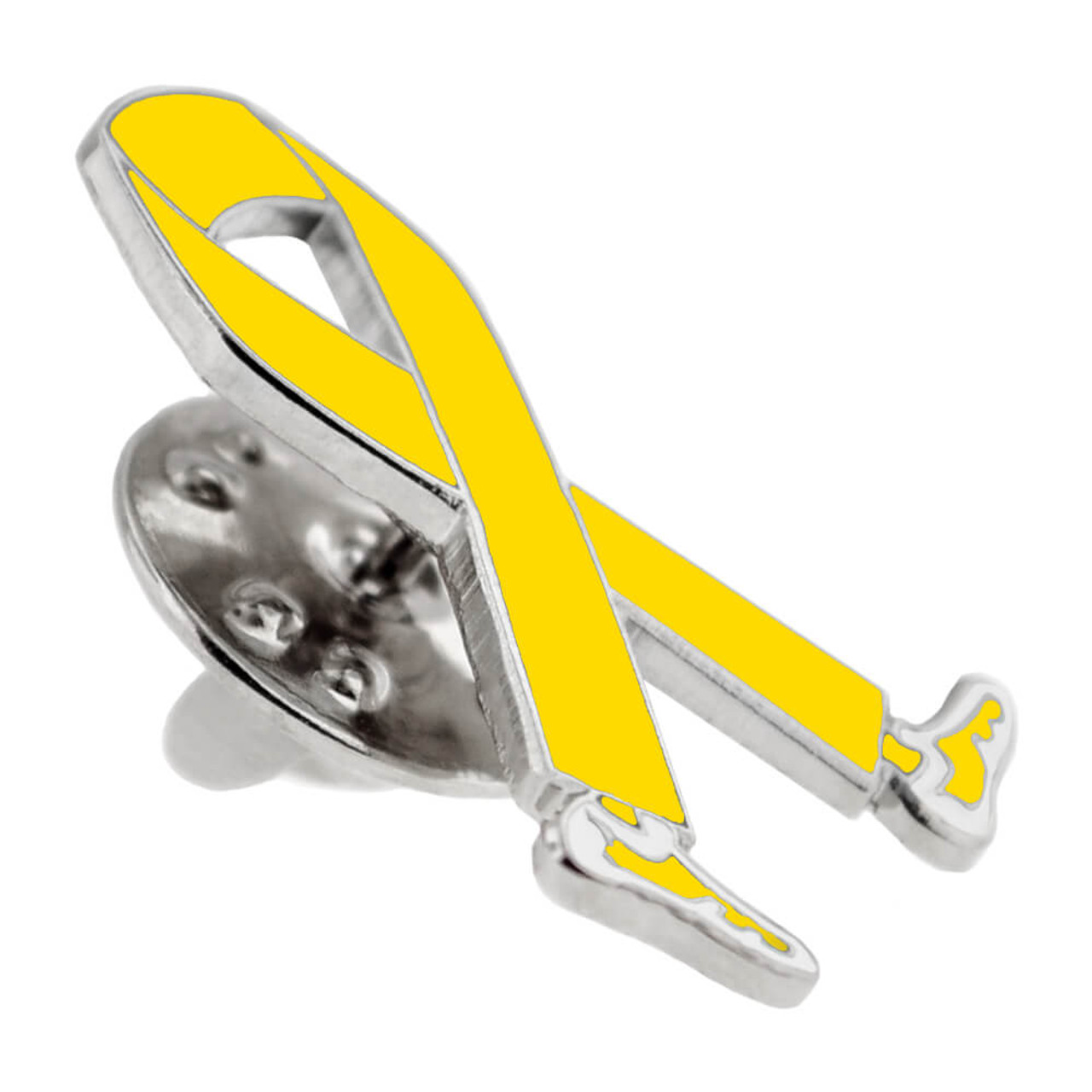 Yellow Ribbon Pin