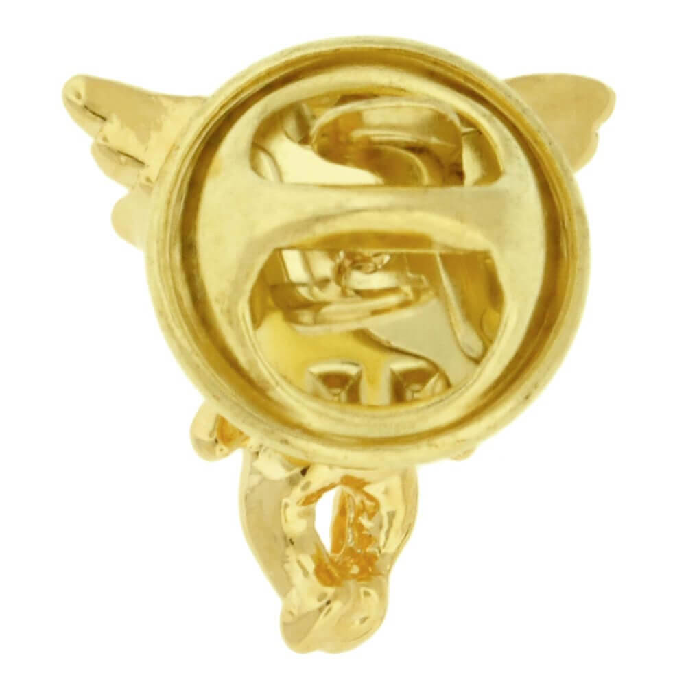 Gold Angel Pin | PinMart
