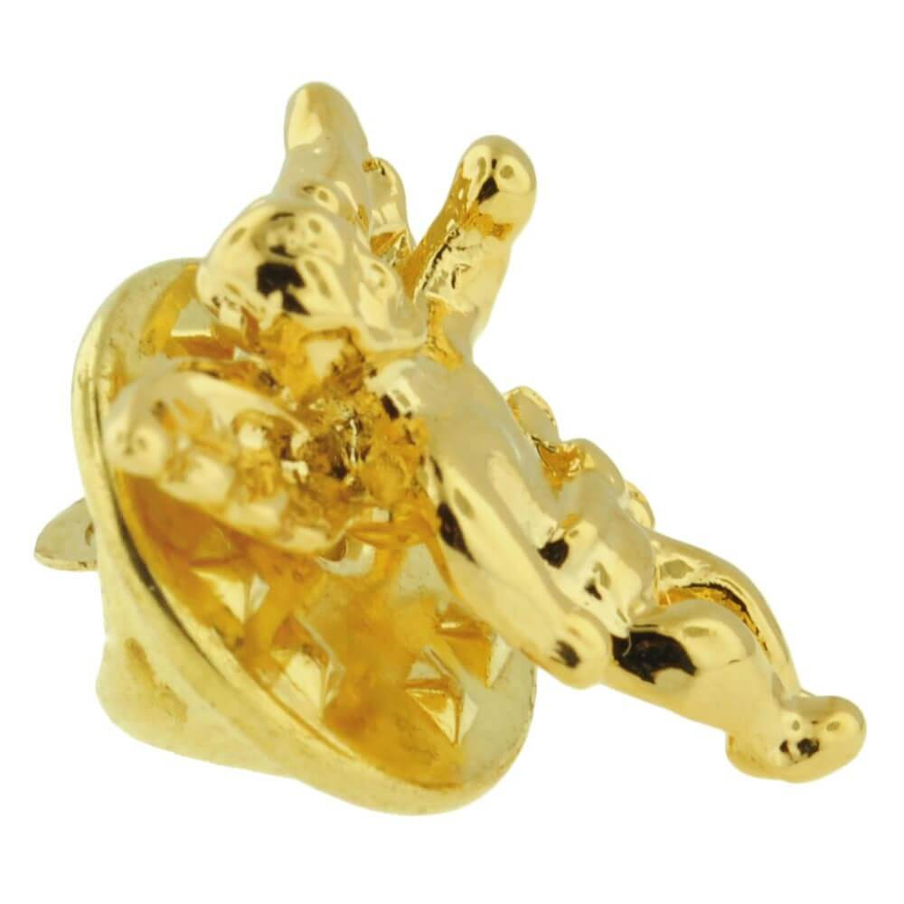Gold Angel Pin | PinMart