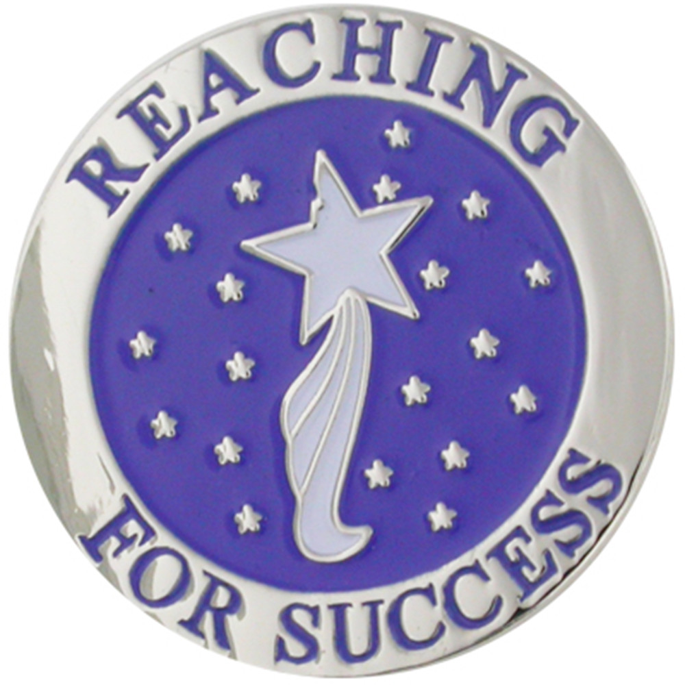 Reaching For Success Pin | PinMart