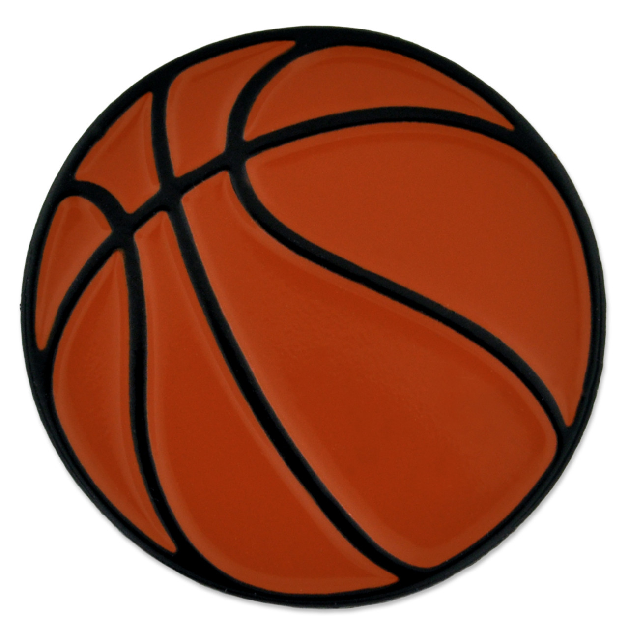 Basketball Sports Pin