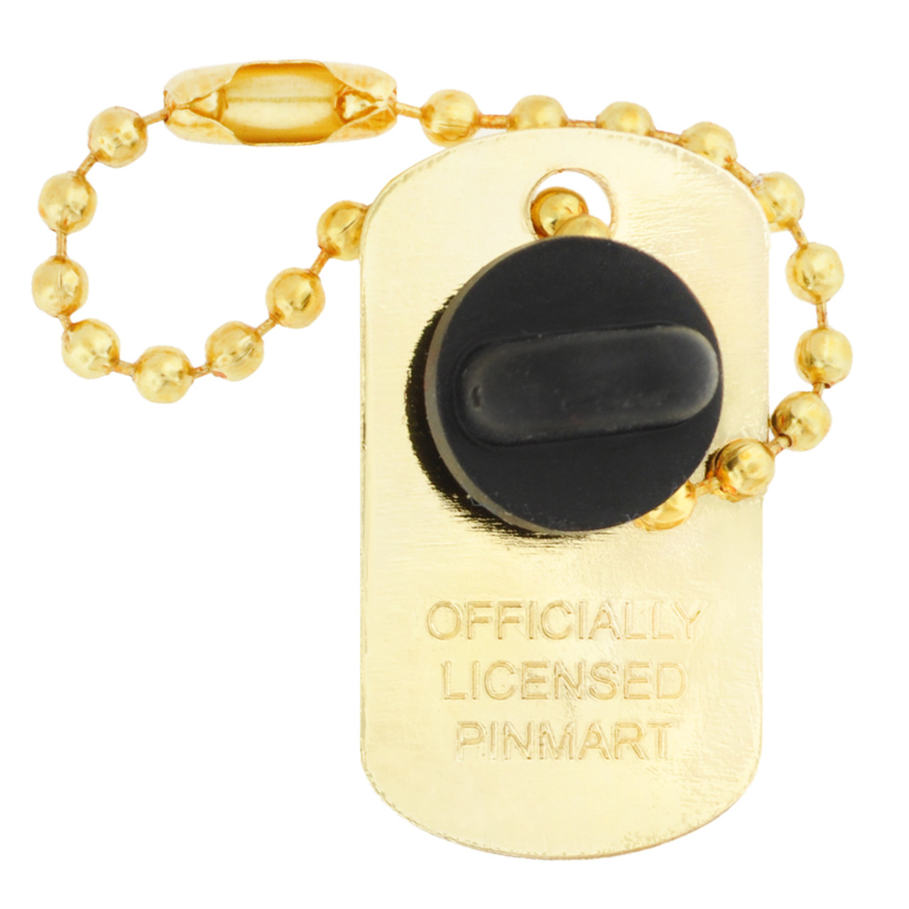 Officially Licensed U.S. Coast Guard Dog Tag Pin | PinMart