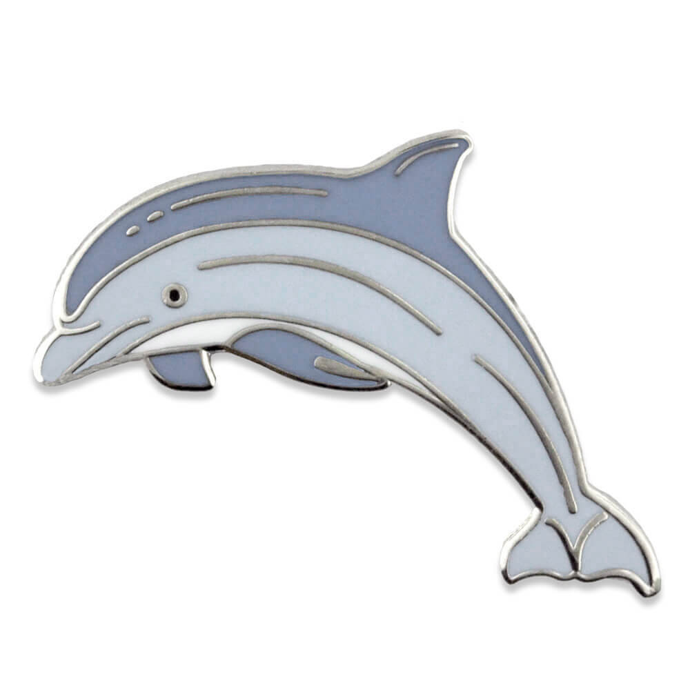 blue.dolphin Blue Dolphin Pin | PinMart