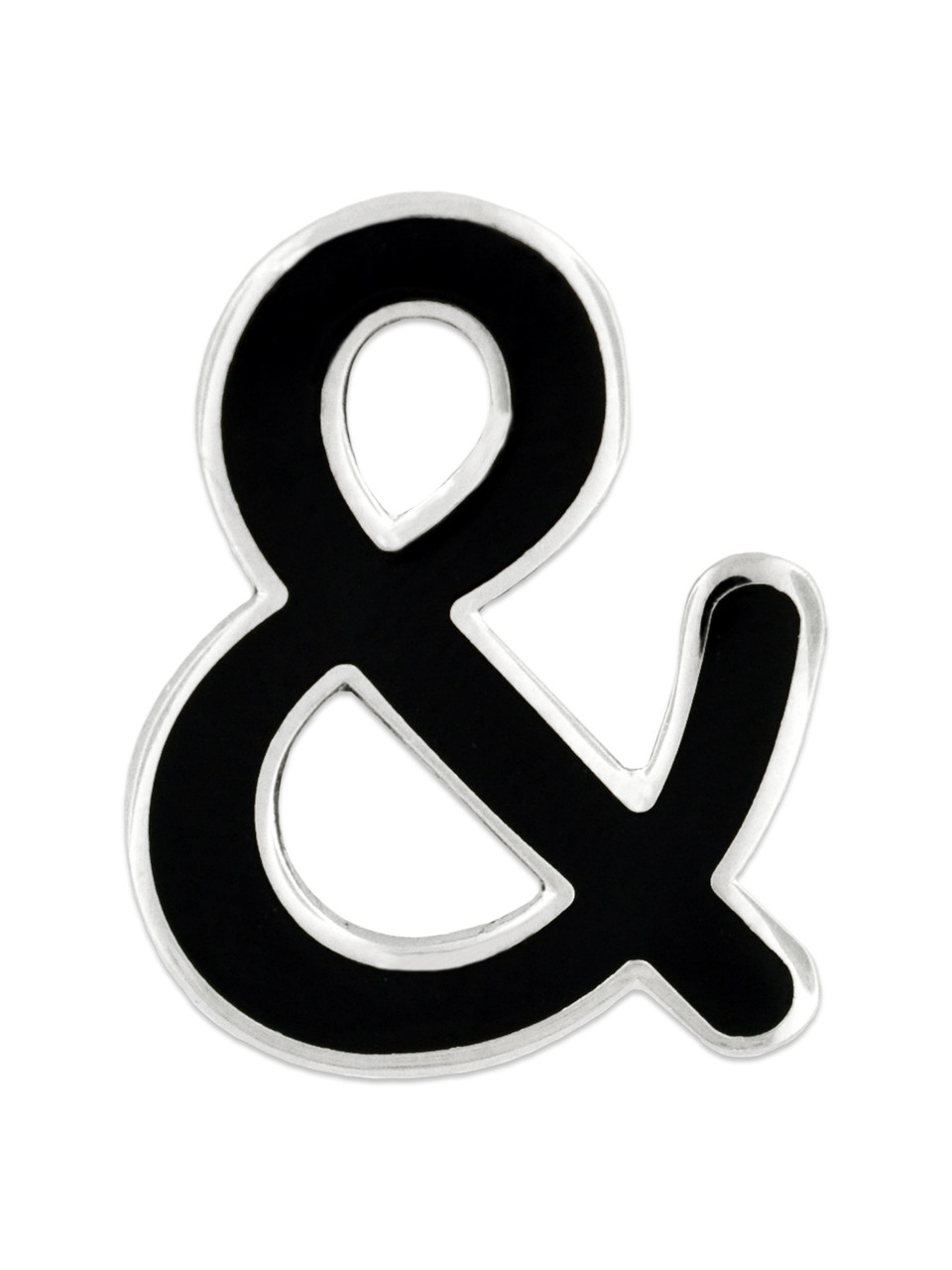 Ampersand Pin | PinMart ampersand-pin-pinmart