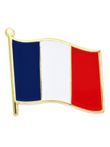 French Flag Pin