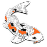 Koi Fish Lapel Pin
