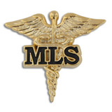 MLS Caduceus Lapel Pin