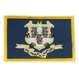 Patch - Connecticut State Flag