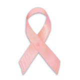 Cloth Awareness Ribbon - 25 Pack - Pink