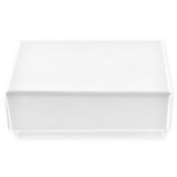 White Swirl Box Small Closed