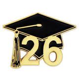 Class of 2026 Graduation Cap Pin