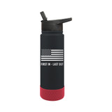 Thin Red Line Hydration Bottle