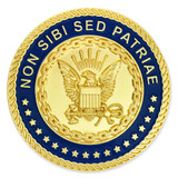 Officially Licensed U.S. Navy 3D Challenge Coin