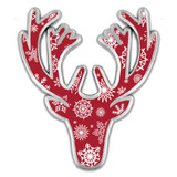 Winter Deer Pin
