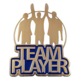 Team Player Pin
