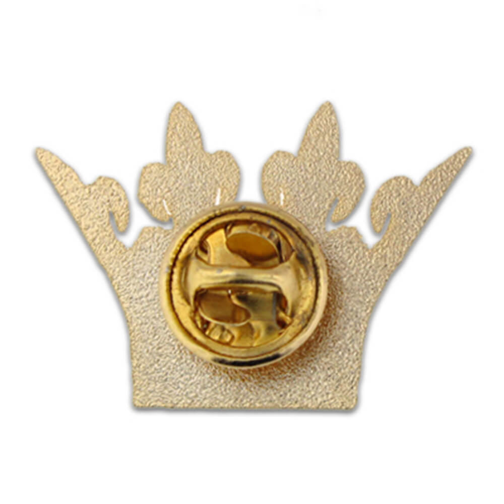 Crown Lapel Pin PinMart