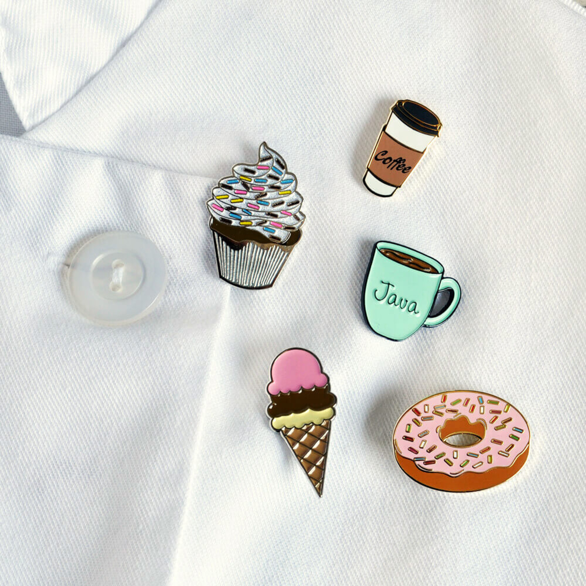 Sweet Tooth 5 Pin Set PinMart