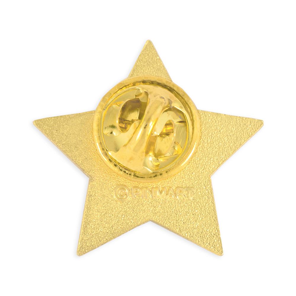 2026 Gold Star Pin PinMart